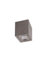 LEVI * FOCO TECHO EXTERIOR GRIS OSCURO IP65 1L*GU10